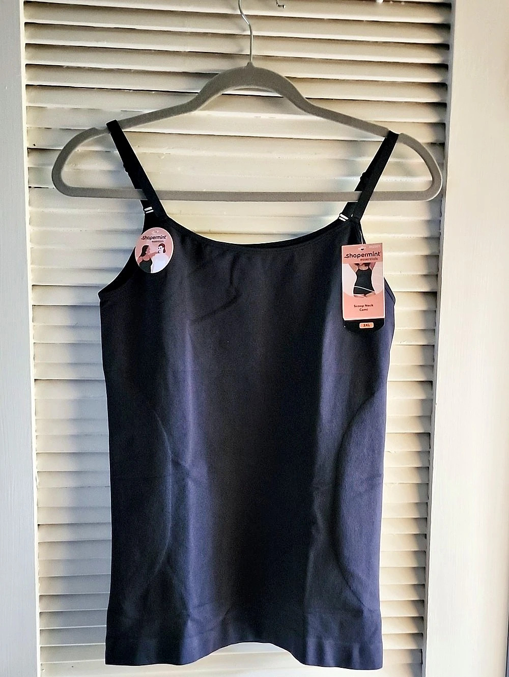 Shapermint Scoop Neck Cami NWT